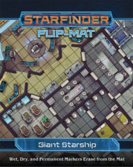 Flip-Mat - Giant Starship